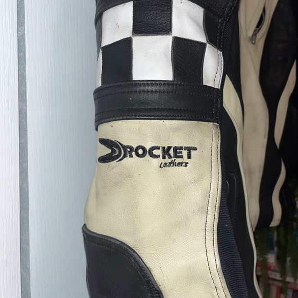 VINTAGE Joerocket leather Motorcycle jacket - Picture 4 of 15